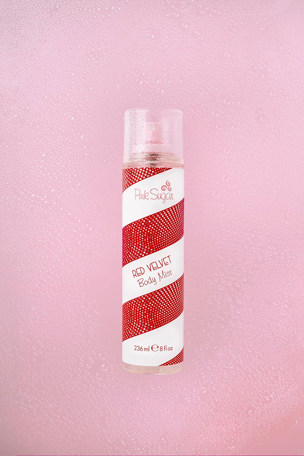 Fragancia Body Mist Pink Sugar Red Velvet  para Mujer 236 ml