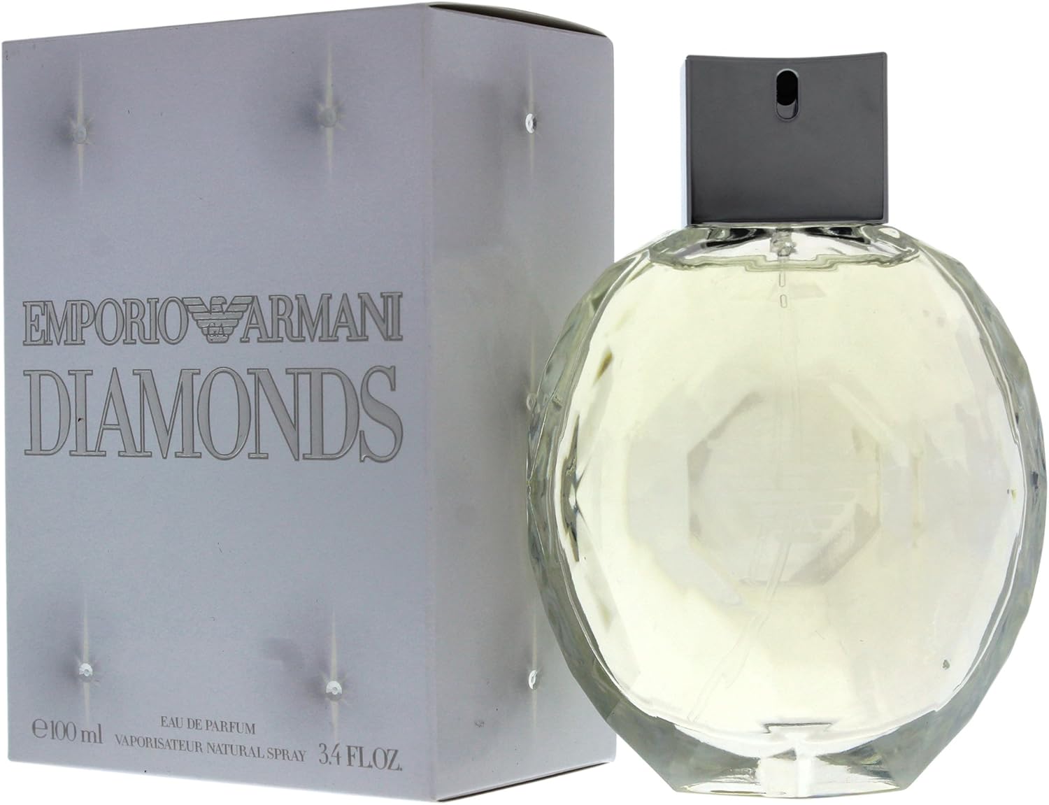 Fragancia Emporio Armani Diamonds de Giorgio Armani para Mujer - 50 ml EDP Spray