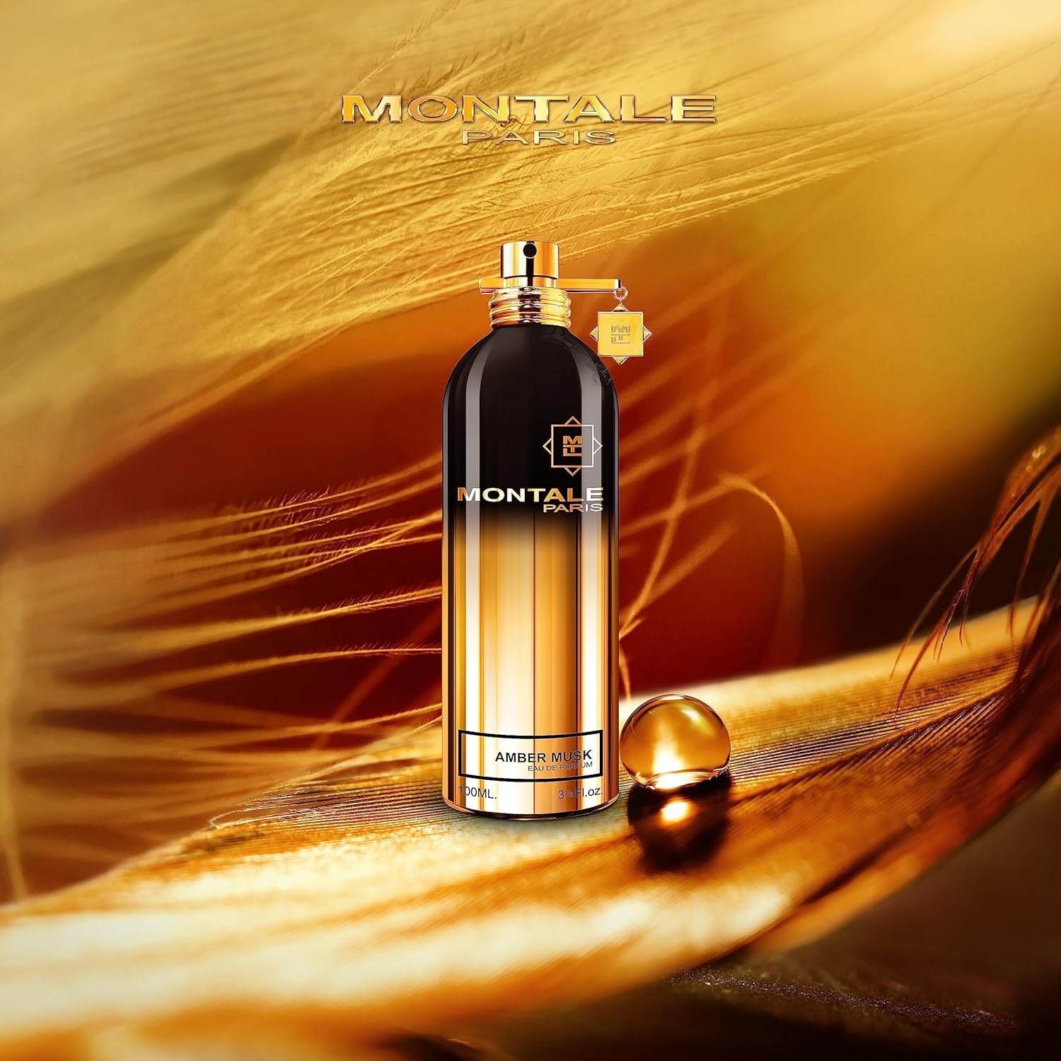 Fragancia Amber Musk de Montale Unisex 100 ml