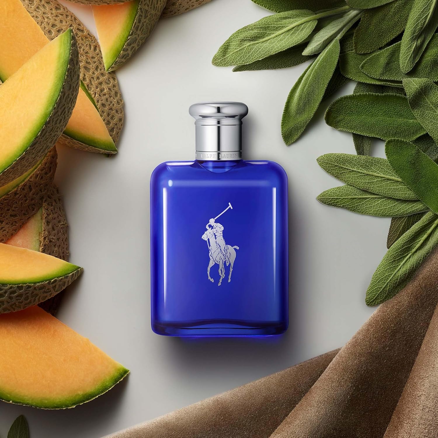 Fragancia Polo Blue Ralph Lauren Para Hombre 125 ml