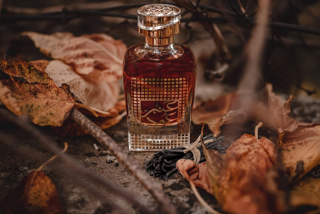 Fragancia Amber Oud Nusuk Unisex 100 ml