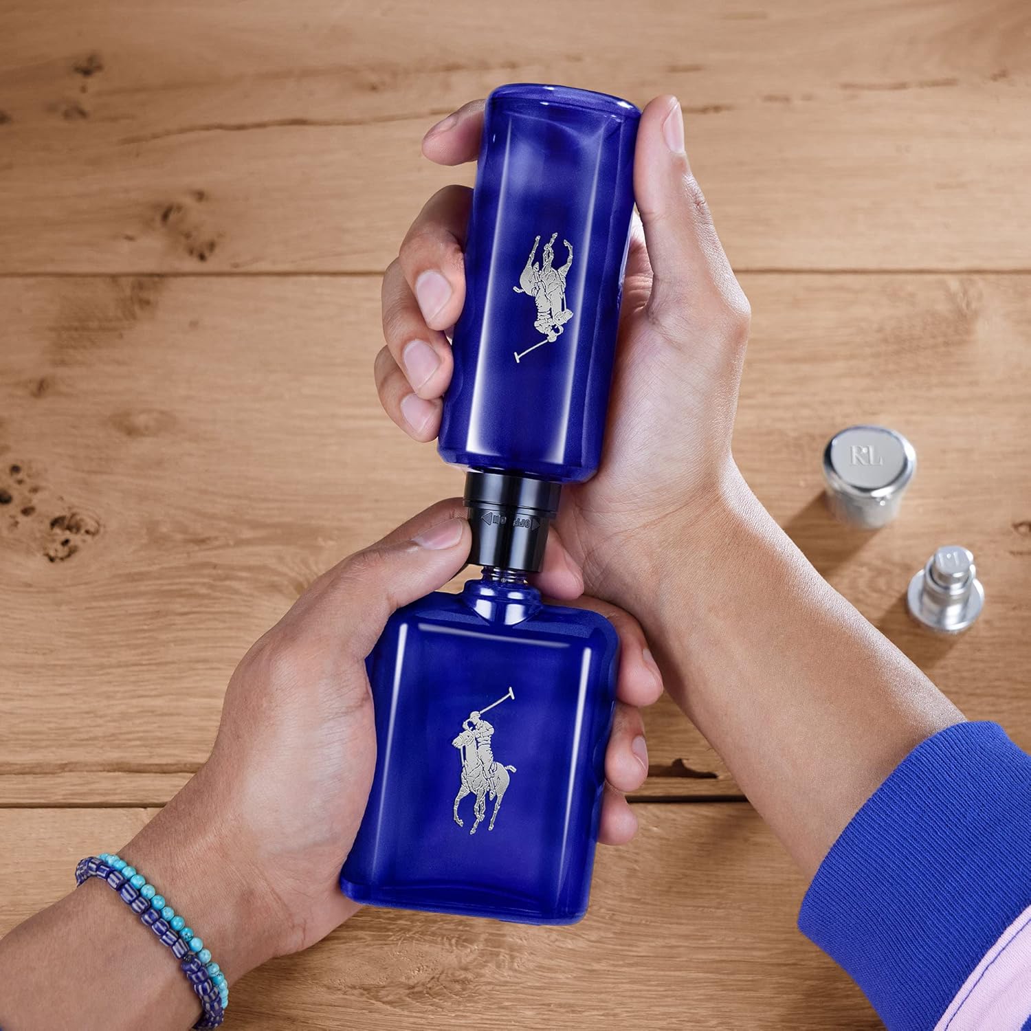 Fragancia Polo Blue Ralph Lauren Para Hombre 125 ml