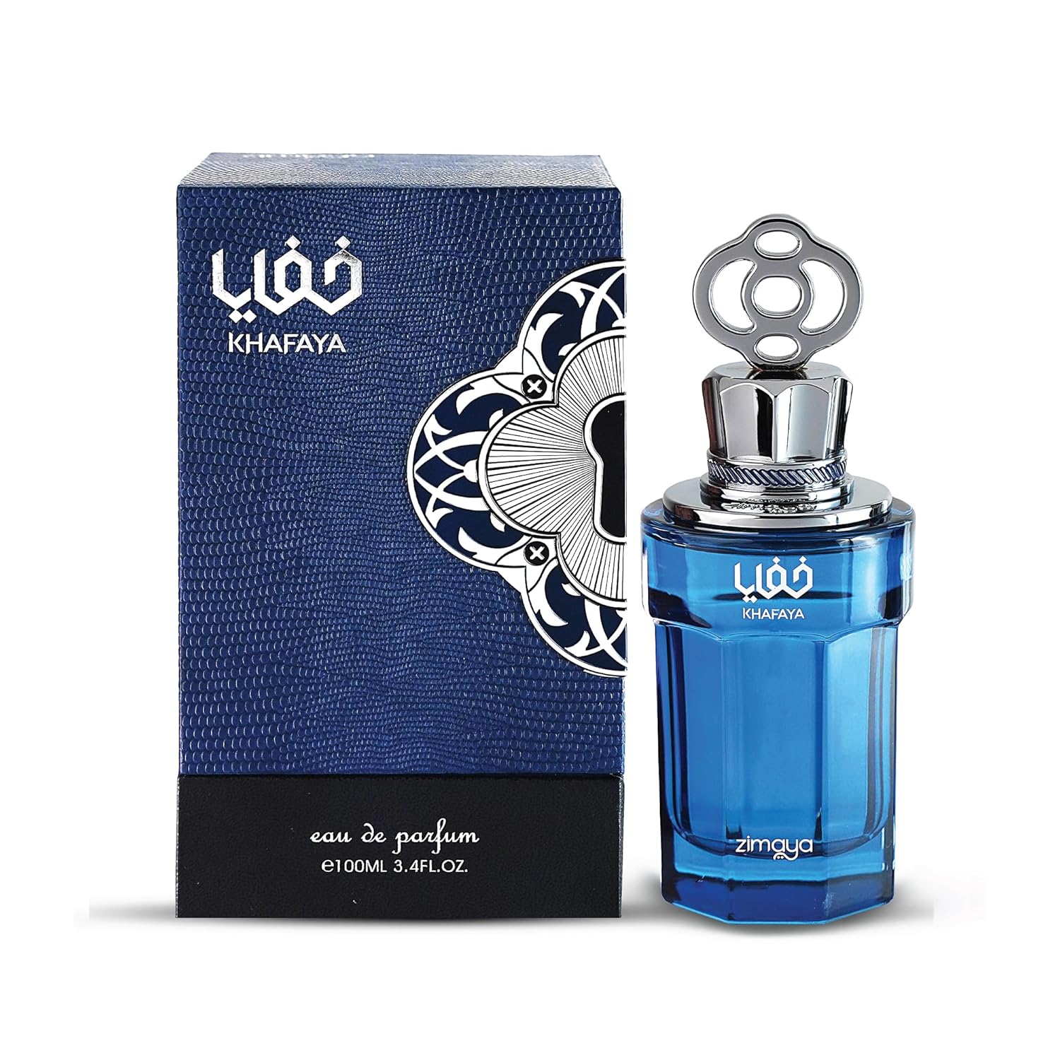 Fragancia Khafaya Pour Homme EDP 3.4 oz