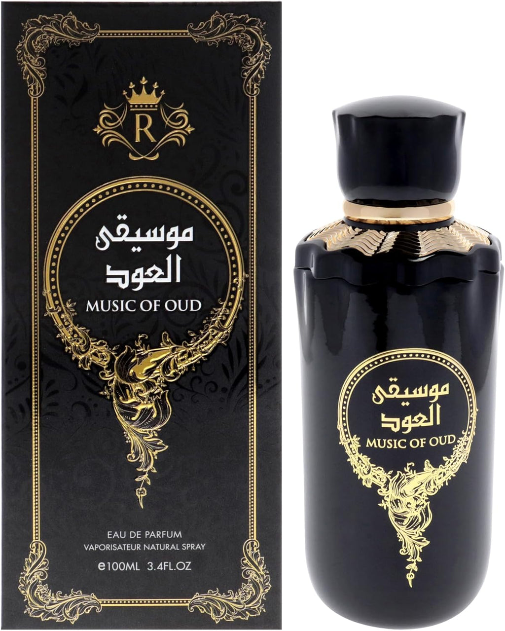 Fragancia Music Of Oud de Risala para Hombre 100 ml