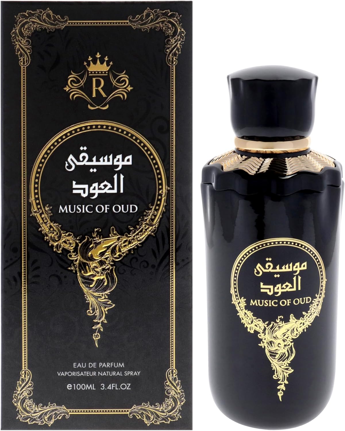 Fragancia Music Of Oud de Risala para Hombre 100 ml