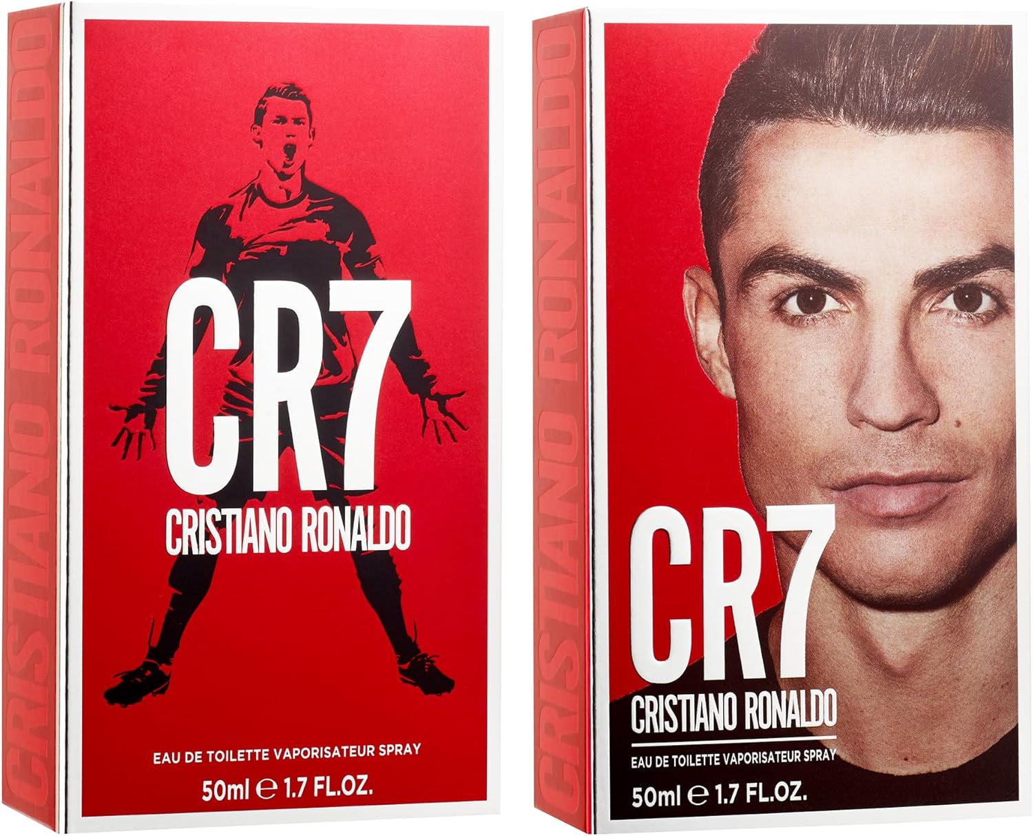 Fragancia CR7 de Cristiano Ronaldo para Hombre 50 ml