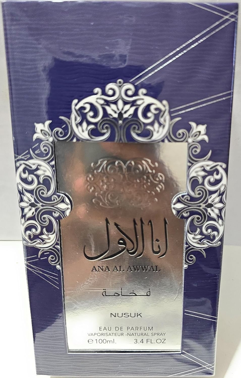 Fragancia Ana Al Awwal Azul de Nusuk Unisex 100 ml
