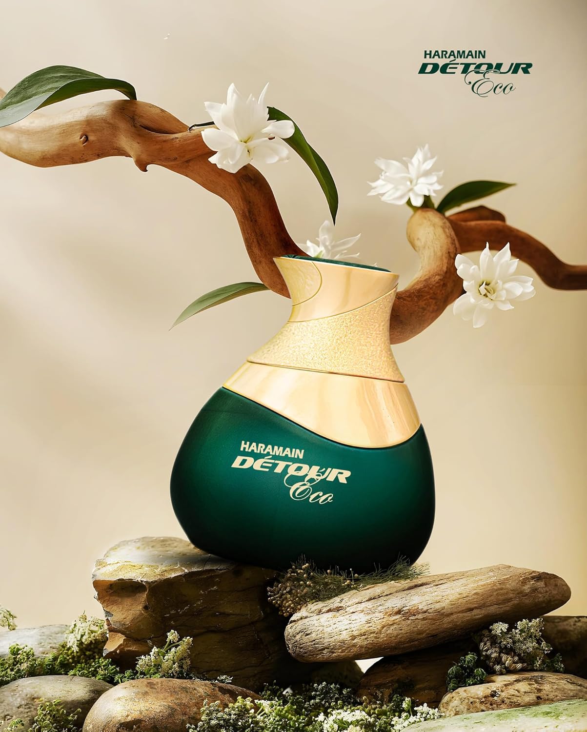 Fragancia Al Haramain Detour Eco EDP Unisex 3.33 oz