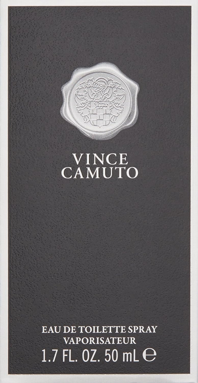 Fragancia Vince Camuto Man EDT Tester para Hombre, 1.7 oz