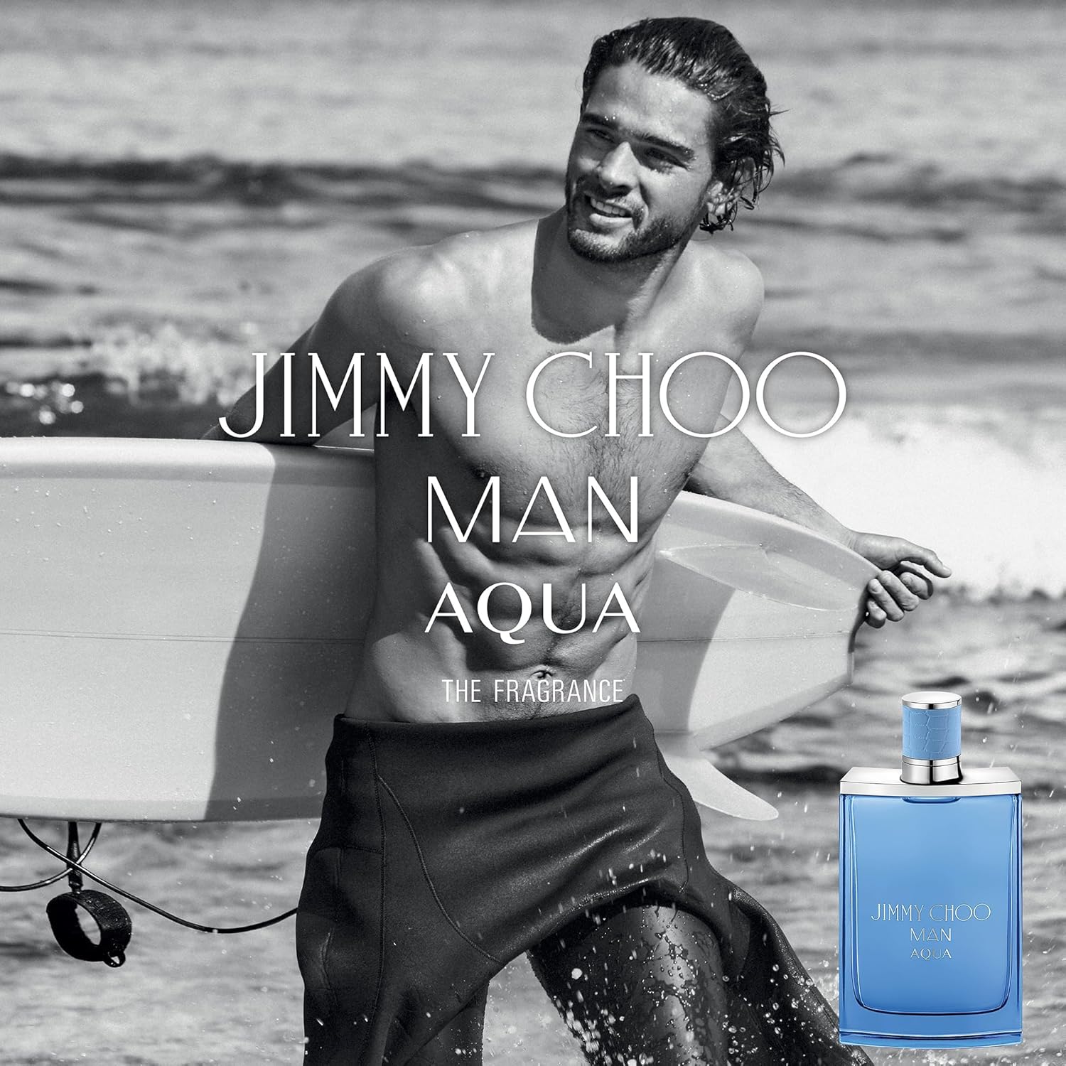 Fragancia Jimmy Choo Man Aqua de Jimmy Choo (EDT) para Hombre 100 ml