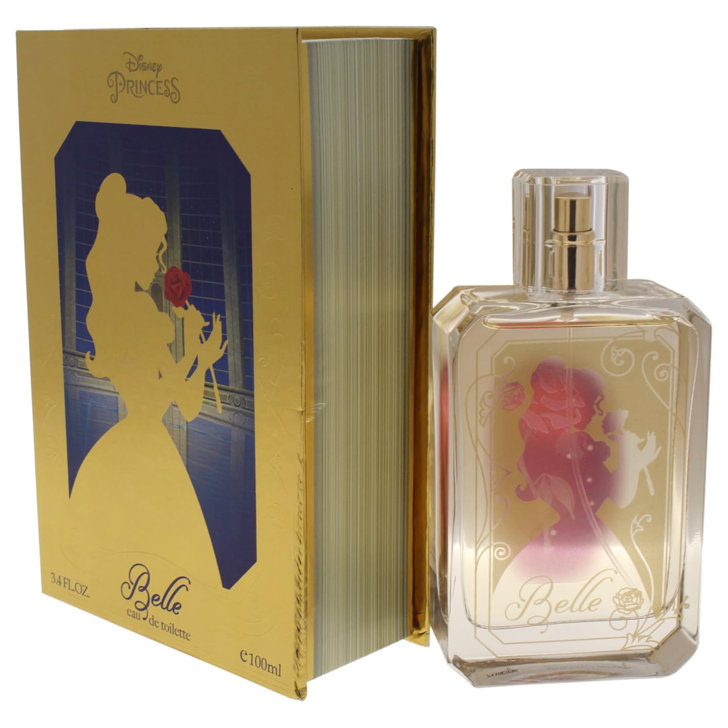 Fragancia Princess Belle Disney Para Niñas 100 ml