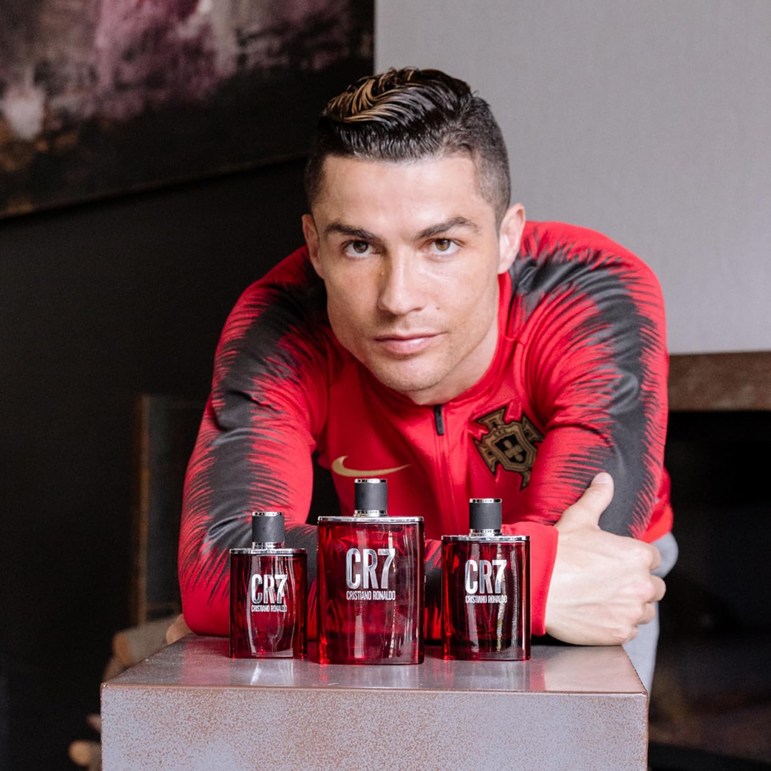 Fragancia CR7 de Cristiano Ronaldo para Hombre 50 ml