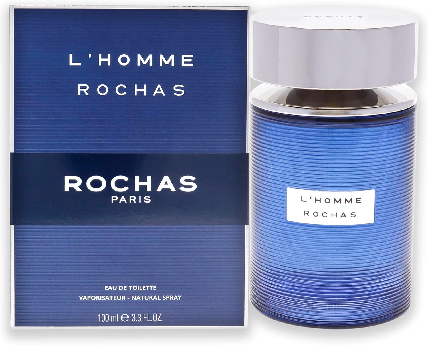 Fragancia Rochas L'Homme Rochas EDT para Hombres, 100ml