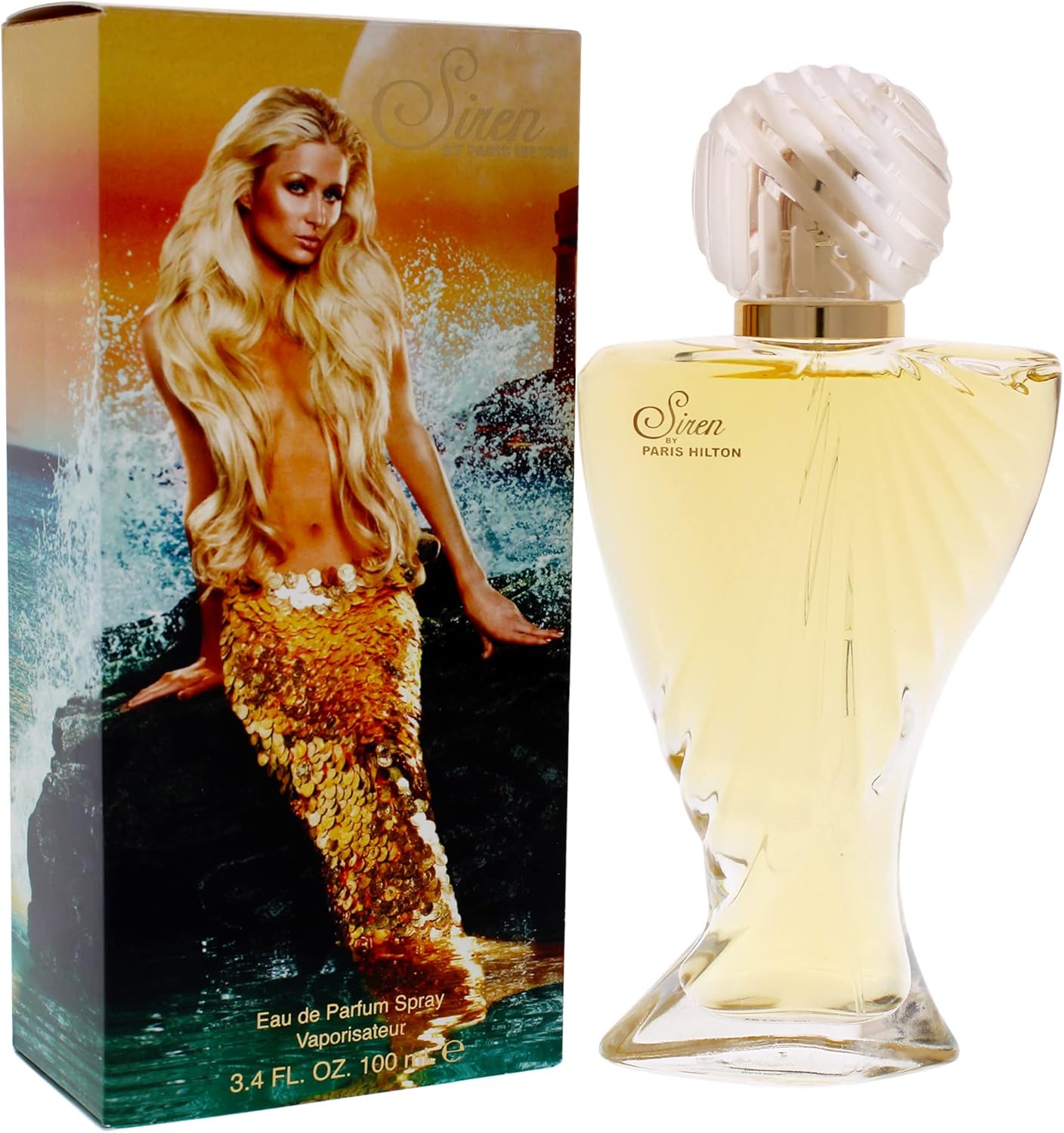 Paris Hilton Siren by Paris Hilton for Women Spray, 3.4-Ounce
