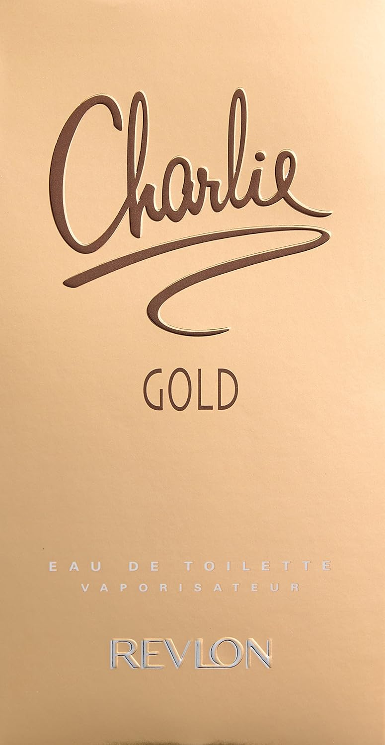 Fragancia Charlie Gold de Revlon para Mujer 100 ml