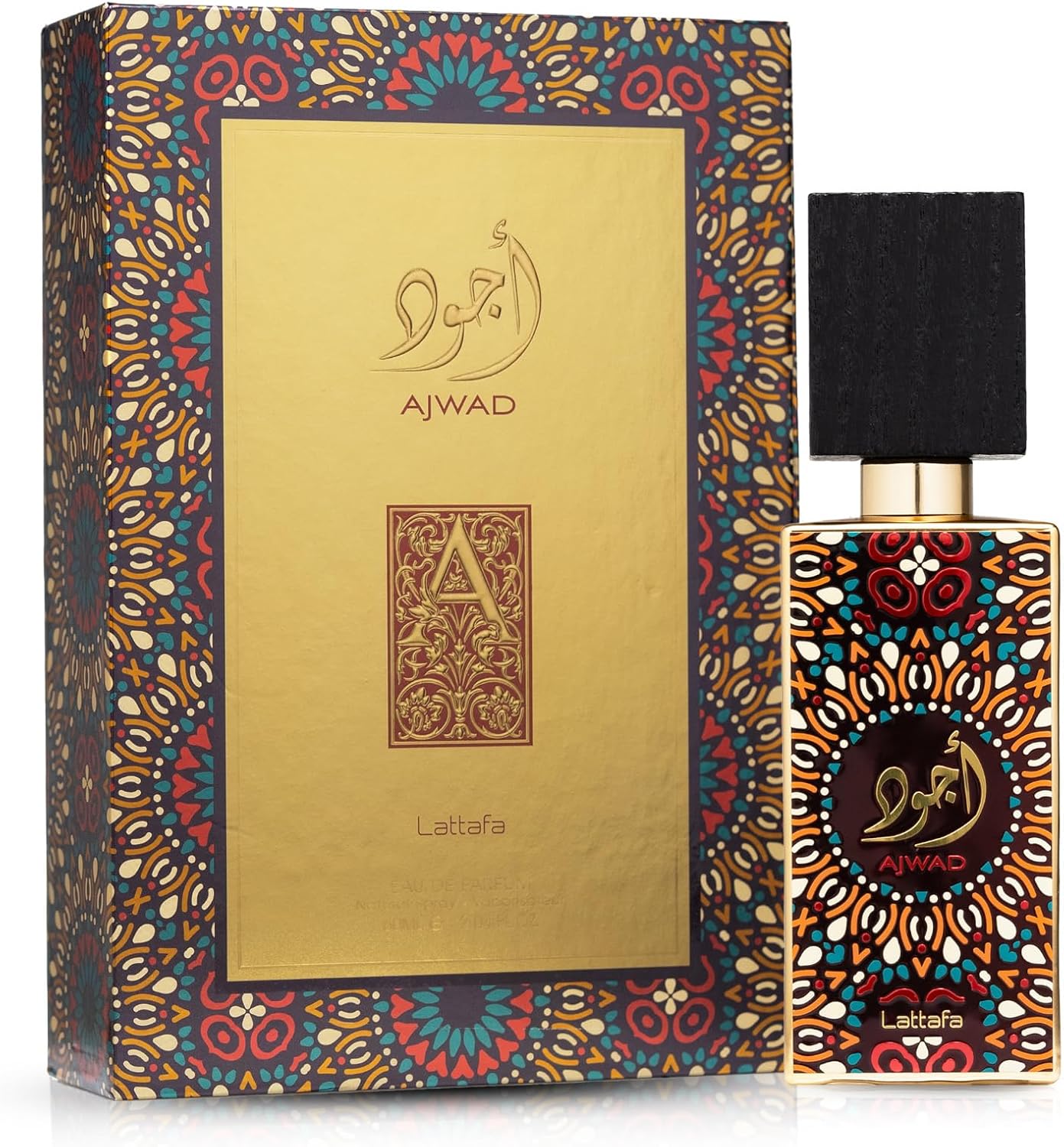 Fragancia Ajwad de Lattafa  (EDP) Unisex - 60 ml
