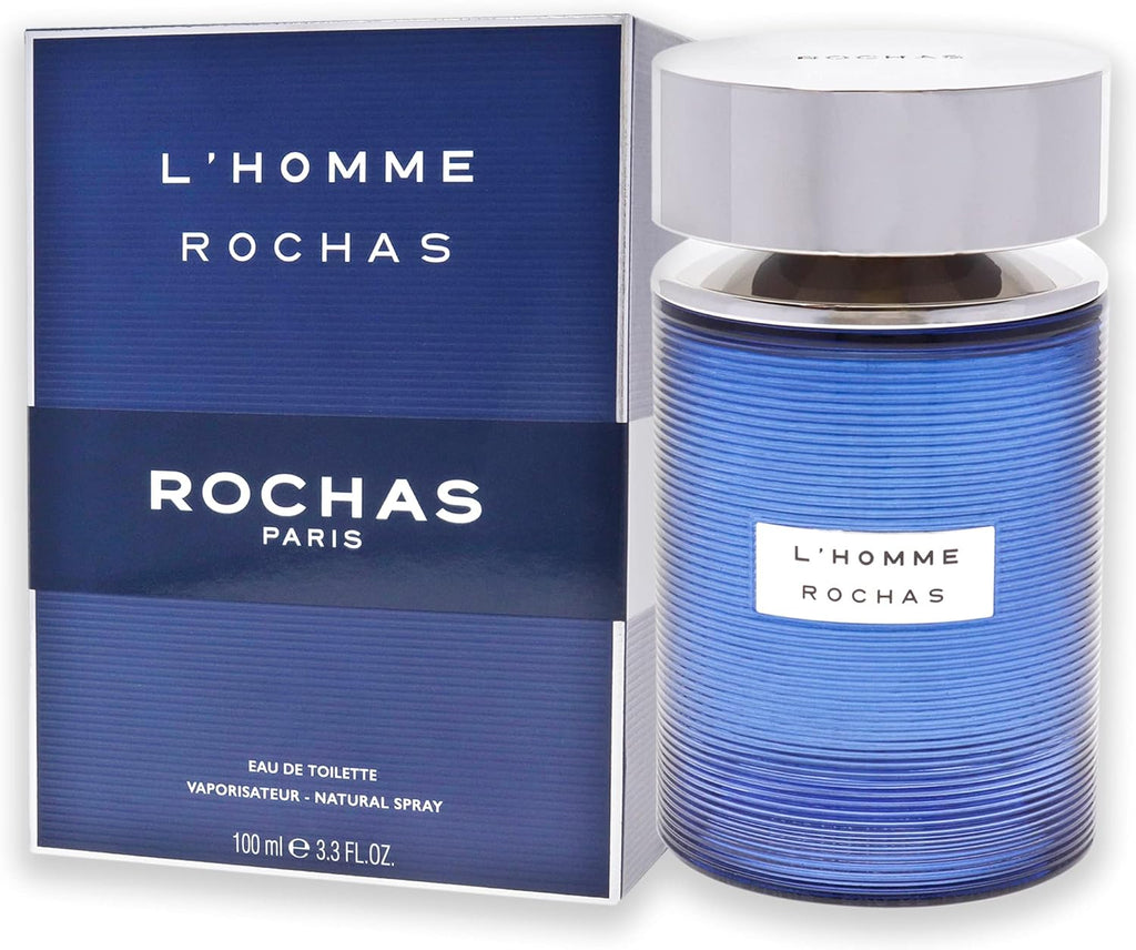 Fragancia Rochas L'Homme Rochas EDT para Hombres, 100ml