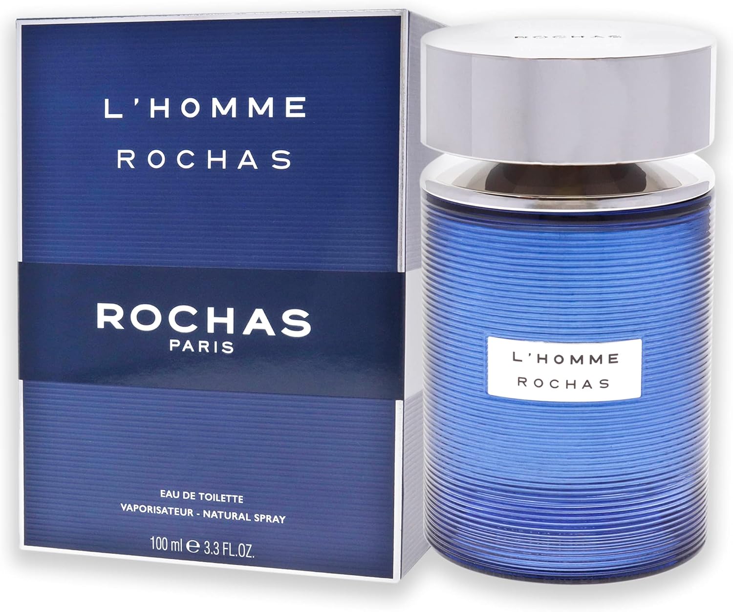 Fragancia Rochas L'Homme Rochas EDT para Hombres, 100ml