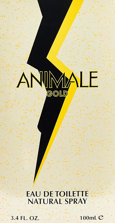 Animal Eau de Toilette Gold 100 ml