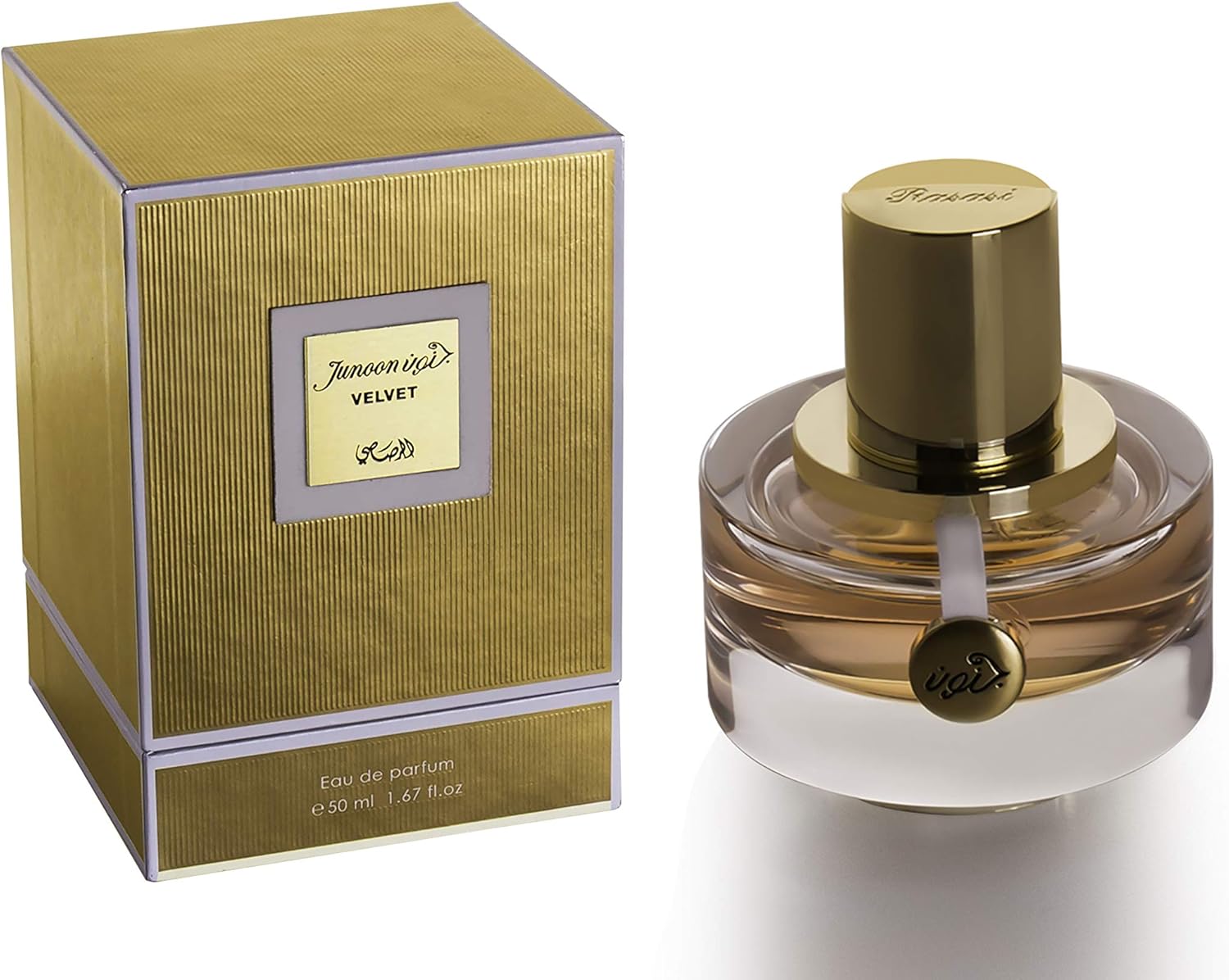 Fragancia Junoon Velvet de Rasasi para Mujer -50  ml EDP Spray