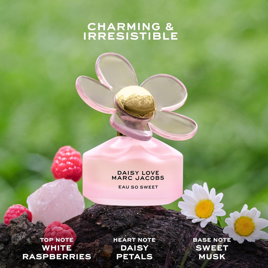 Fragancia Daisy Love Eau So Sweet de Marc Jacobs para Mujer 100 ml