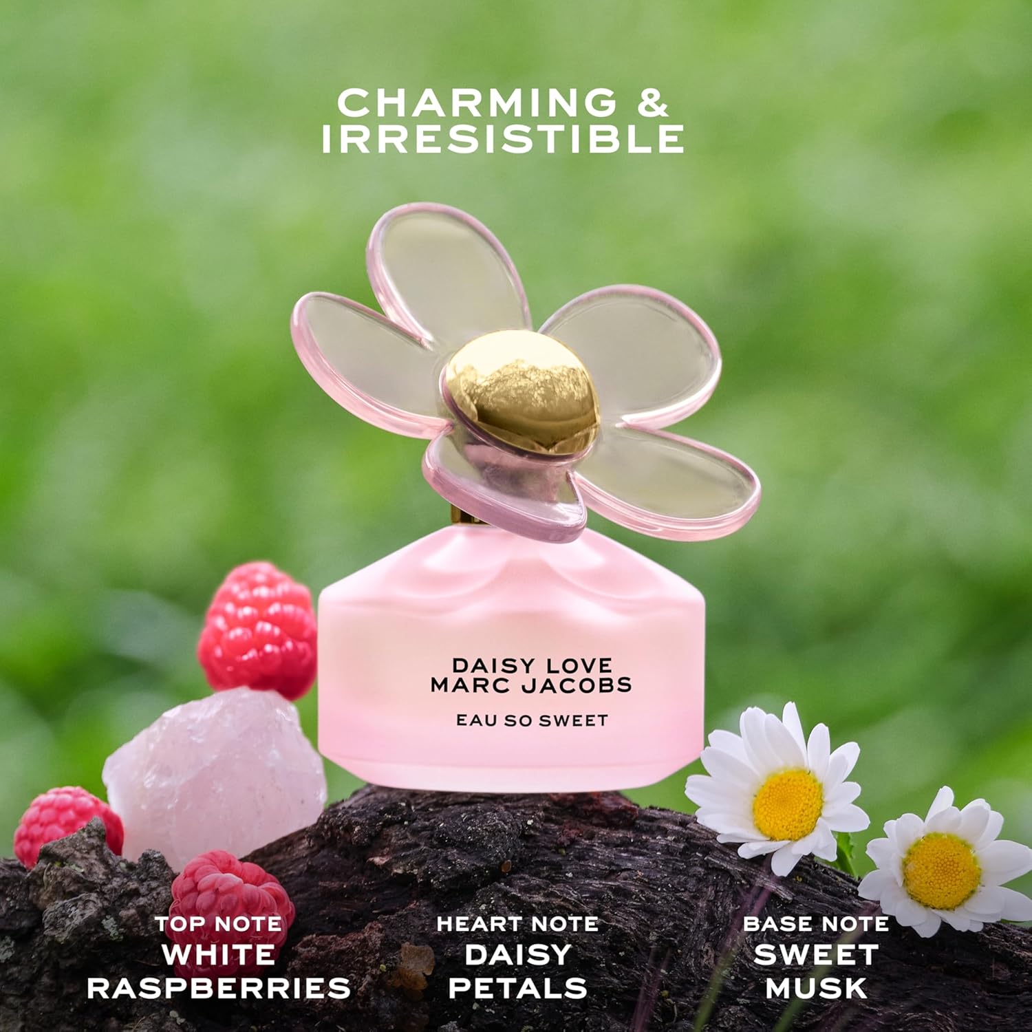 Fragancia Daisy Love Eau So Sweet de Marc Jacobs para Mujer 100 ml
