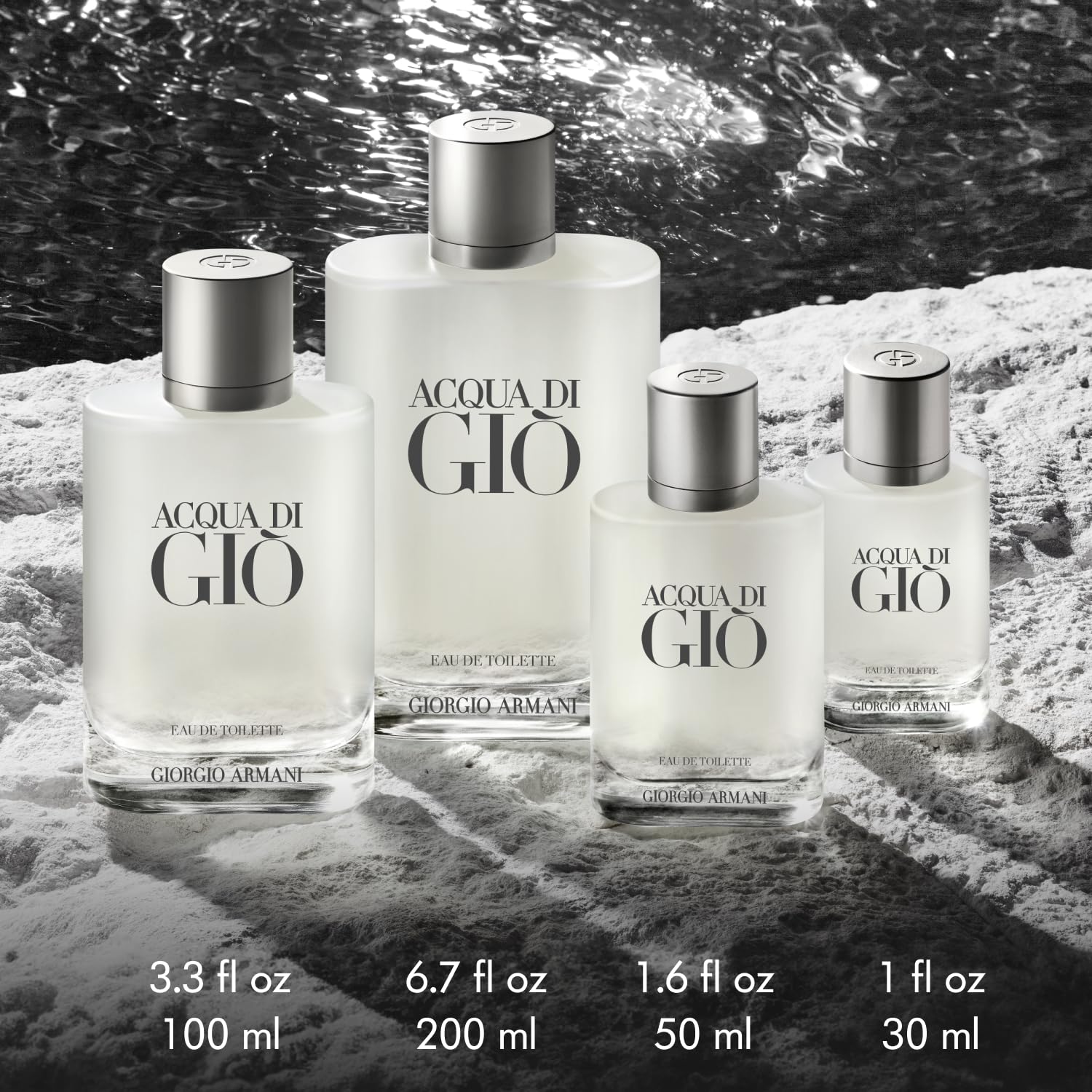 Fragancia Acqua di Giò Armani Beauty Para Hombre 100 ml