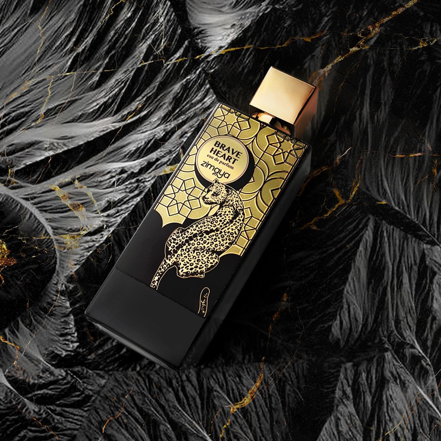 Fragancia Brave Heart Zimaya Afnan Unisex 100 ml