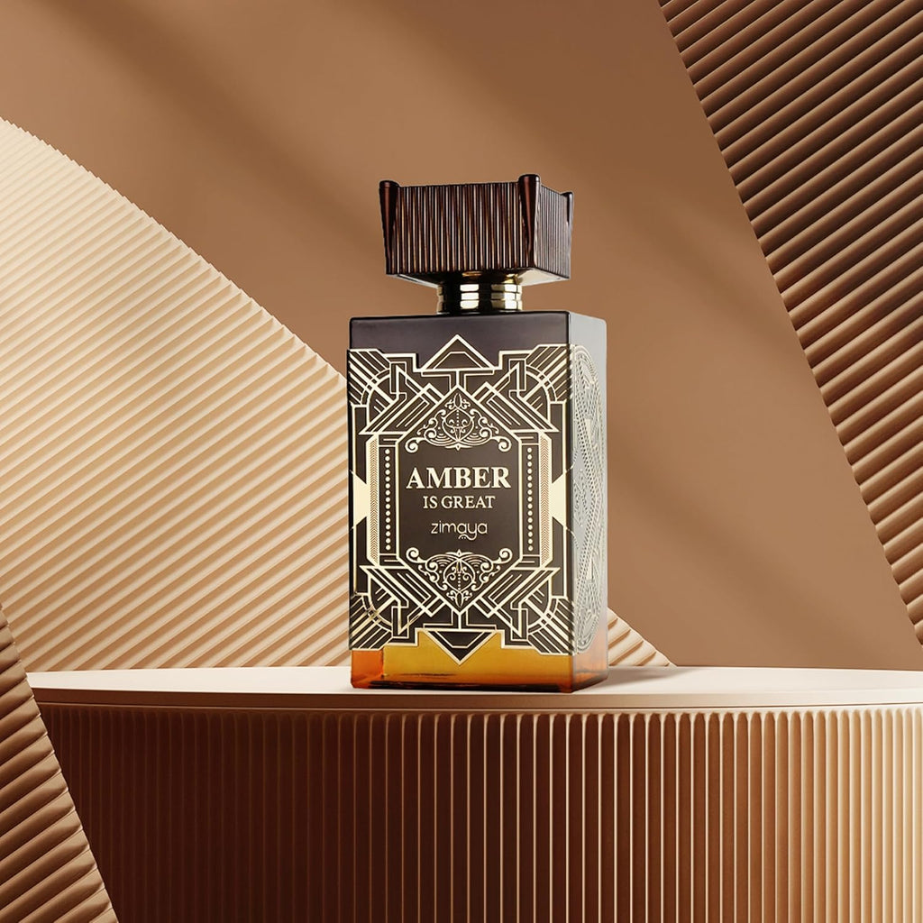 Fragancia Amber Is Great de Zimaya (Afnan) Unisex 100 ml