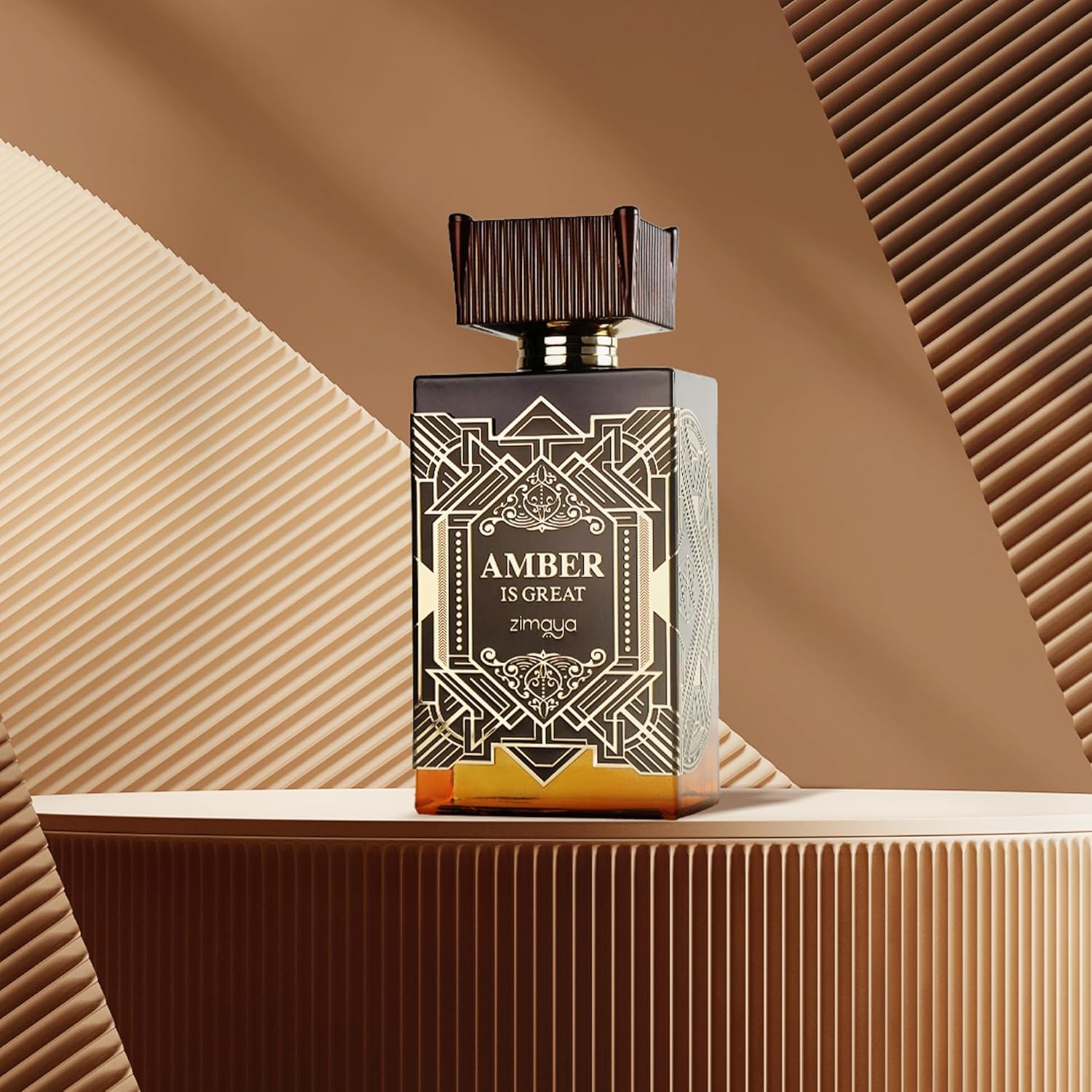 Fragancia Amber Is Great de Zimaya (Afnan) Unisex 100 ml