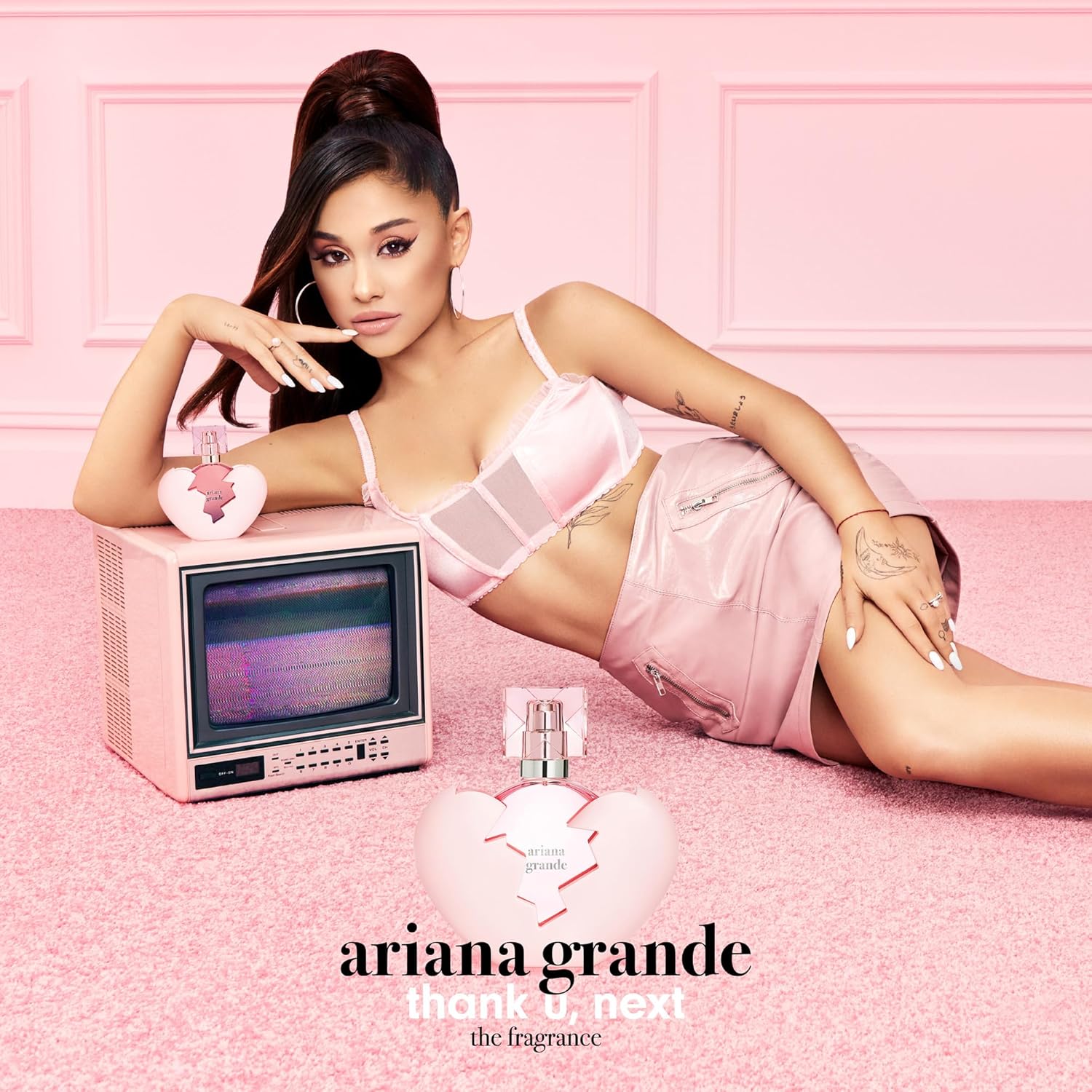 Fragancia Thank U Next Ariana Grande Para Mujer 100 ml