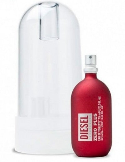 Fragancia Diesel Zero Plus EDT para Hombres, 2.5 oz