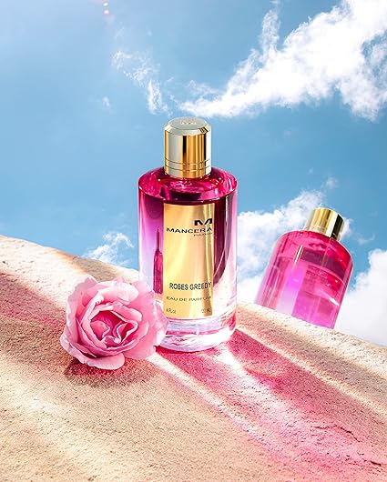 Fragancia Mancera Roses Greedy EDP Unisex 4 oz