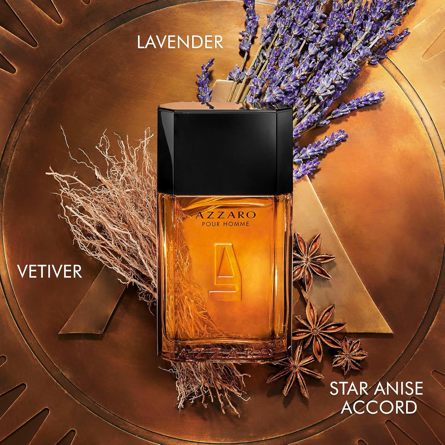 Fragancia Pour Homme Azzaro Para Hombre 50 ml