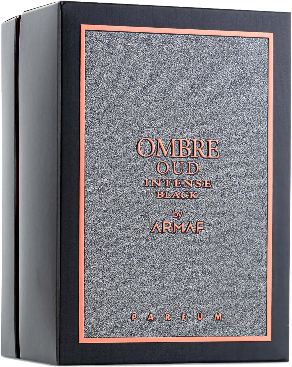 Fragancia Armaf Ombre Oud Intense Black Perfume para Hombres, 3.4 oz