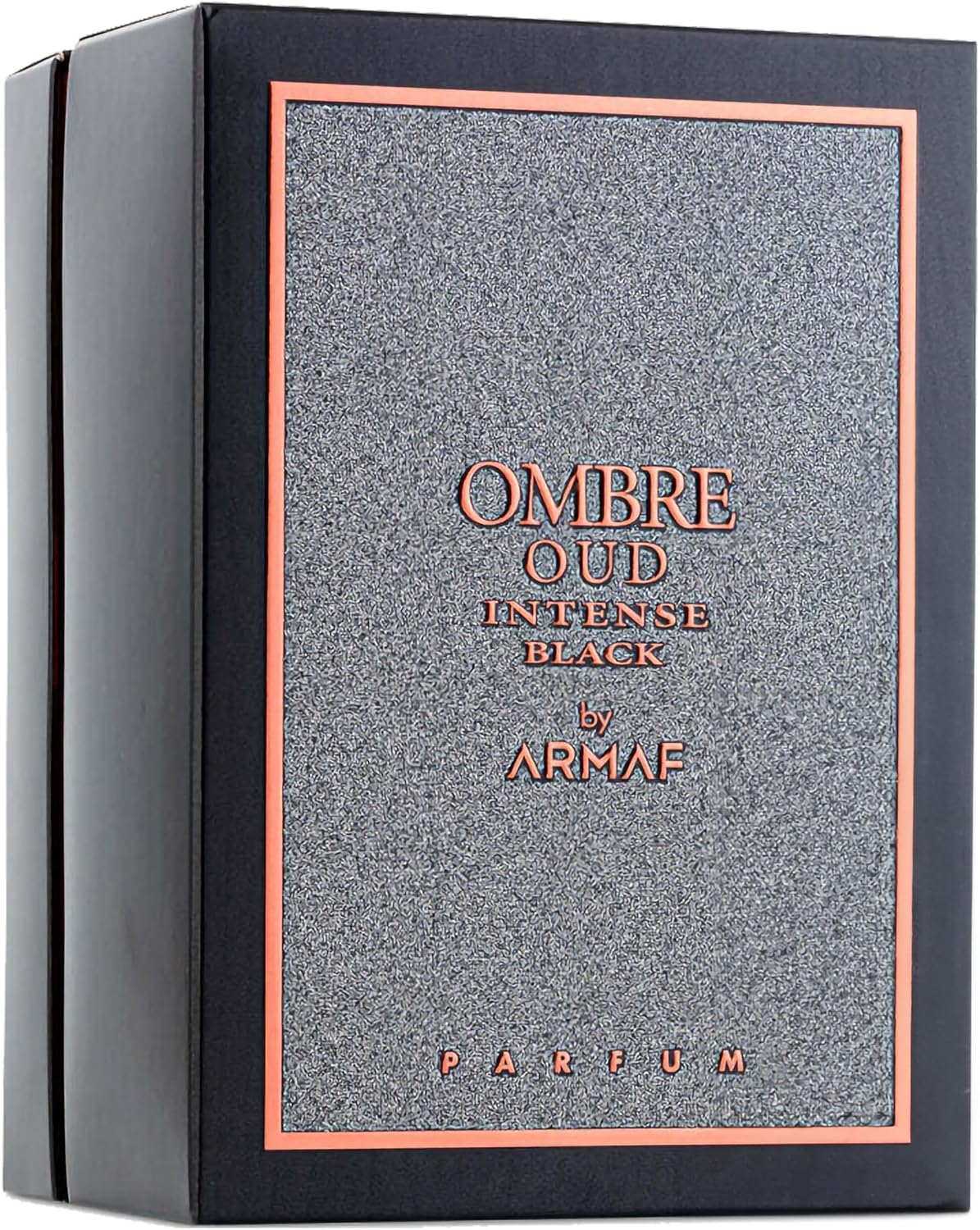 Fragancia Armaf Ombre Oud Intense Black Perfume para Hombres, 3.4 oz