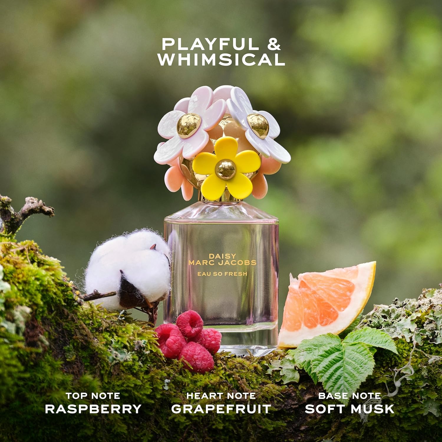 Fragancia Marc Jacobs Daisy So Fresh EDT para Mujeres, 125 ml