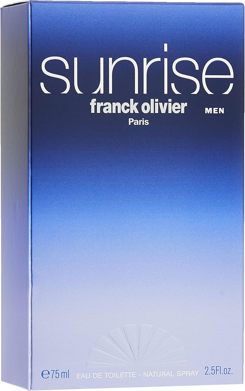Fragancia Franck Olivier Sunrise EDT para Hombres, 2.5 oz