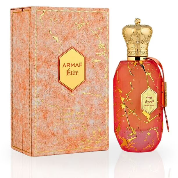 Fragancia Armaf Eter Desert Rose EDP para Mujeres, 3.4 oz