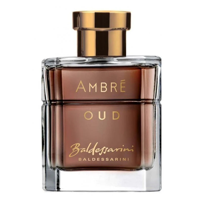 Fragancia Baldessarini Amber Oud EDT para Hombres, 1 oz