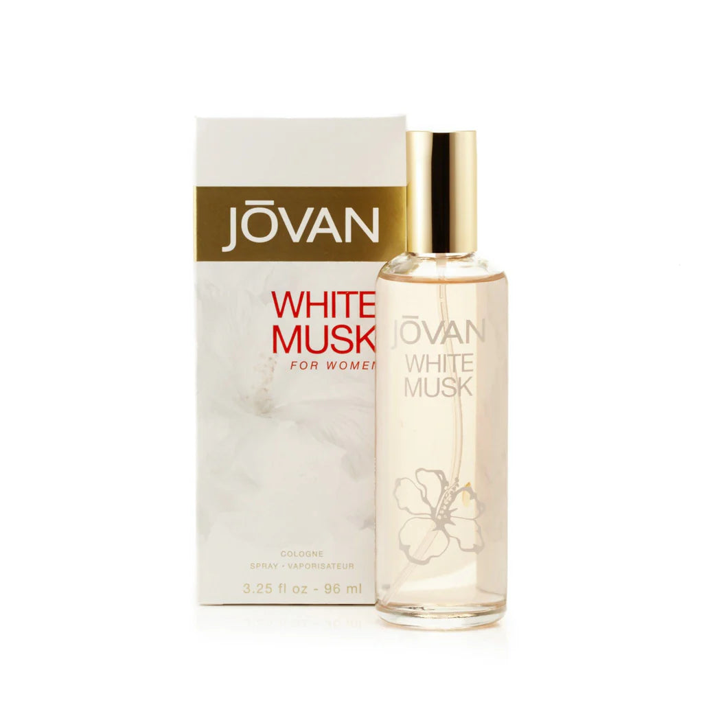Fragancia Jovan White Musk Colonia para Mujeres 3.25 oz