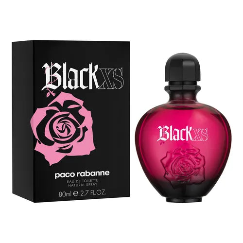 Fragancia Black XS Paco Rabanne Para Hombre 80 ml