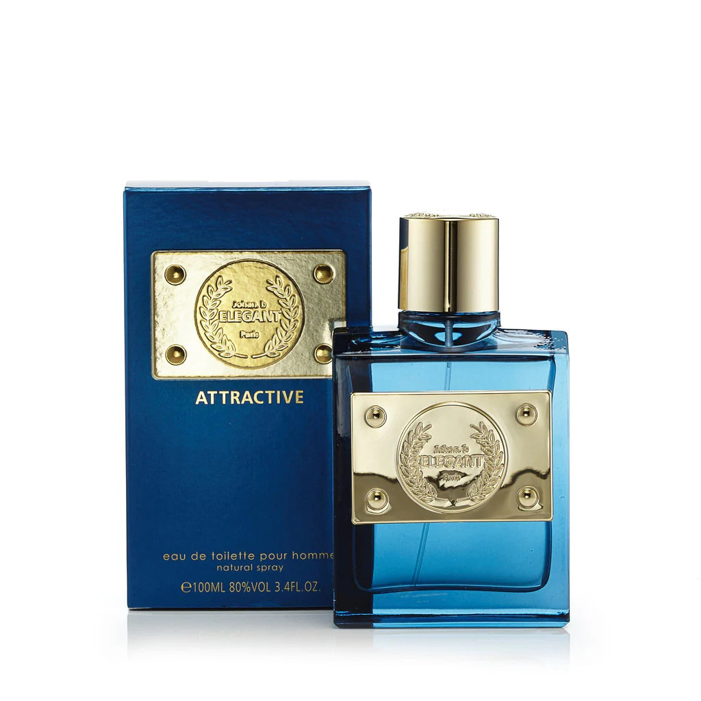 Fragancia Elegant Attractive Pour Homme para Hombre 100 ml