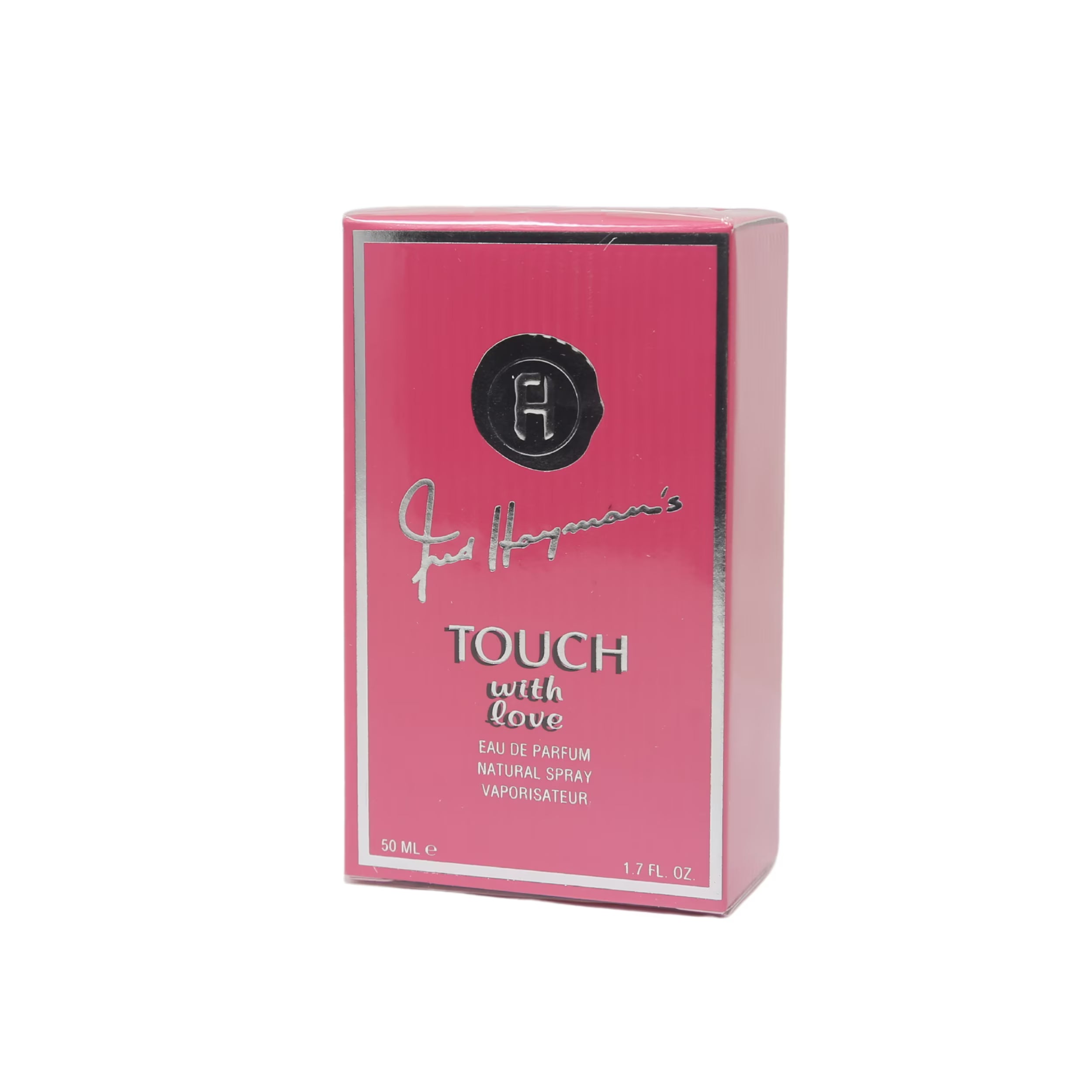 Fragancia Fred Hayman Touch with Love: EDP para Mujeres, 1.7 oz