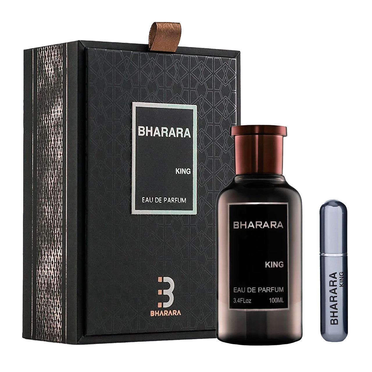 Fragancia Bharara King de Bharara (EDP) para Hombre-100 ml