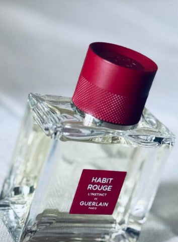 Fragancia Habit Rouge L'Instinct de Guerlain para Hombre 100 ml