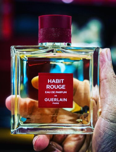 Fragancia Habit Rouge L'Instinct de Guerlain para Hombre 100 ml
