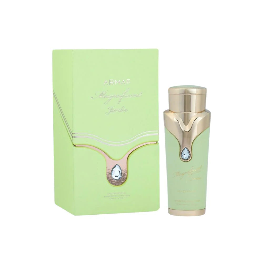 Fragancia Armaf Magnificent Jardin EDP para Mujeres, 3.4 oz