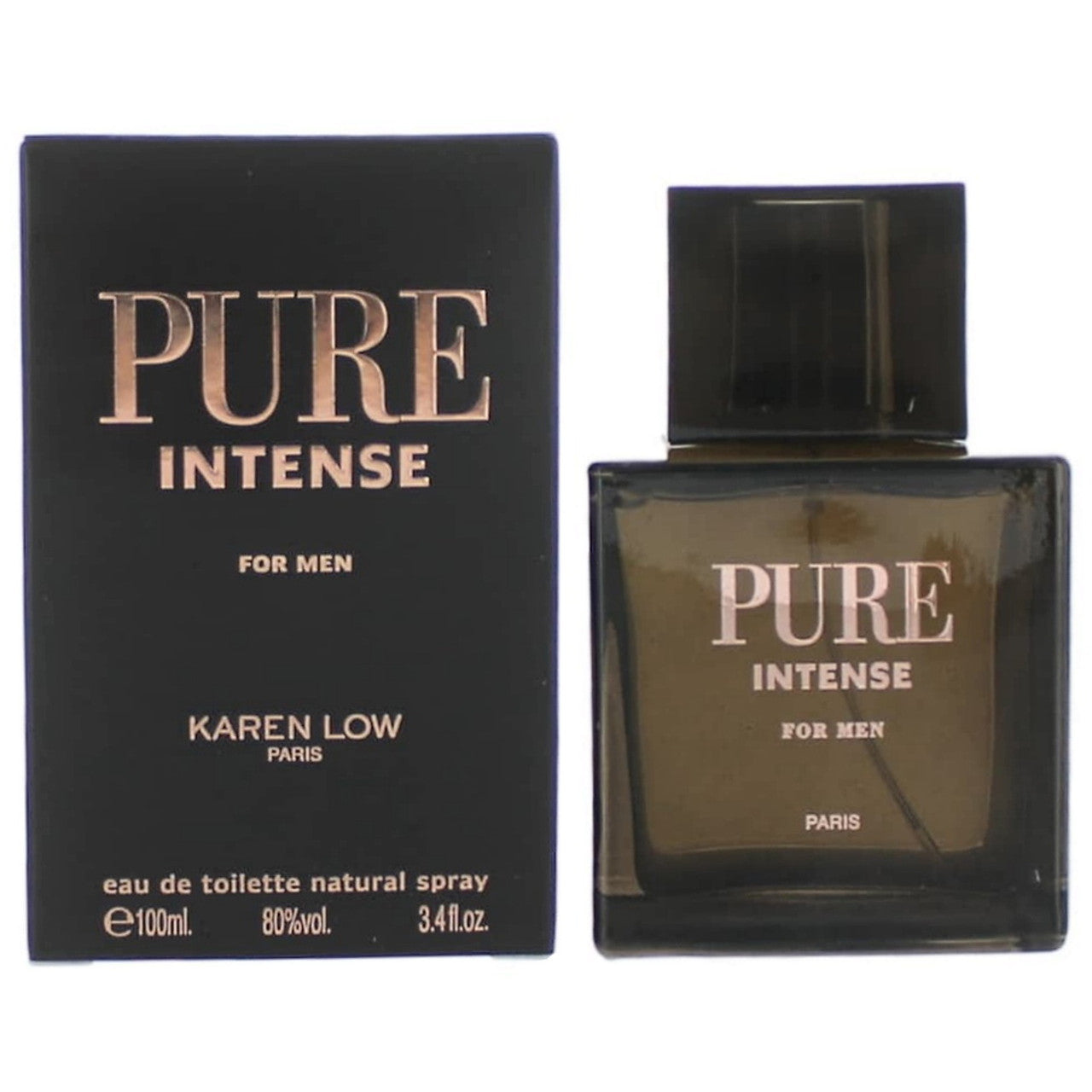 Fragancia Pure Intense de Karen Low para Hombre 100 ml