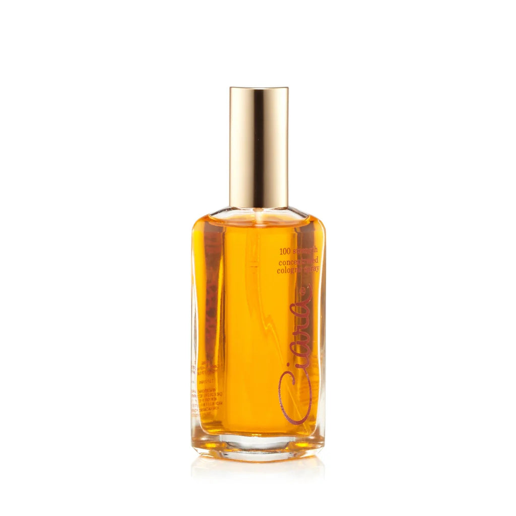 Revlon Ciara - Spray concentrado de colonia para mujer, 2.5 onzas, 80 fuerza, color dorado
